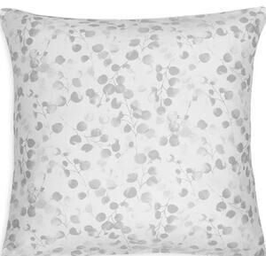 Anne De Solene Paris Rosee Cotton Sateen ONE EURO Pillowsham Gris/Free Shipping!
